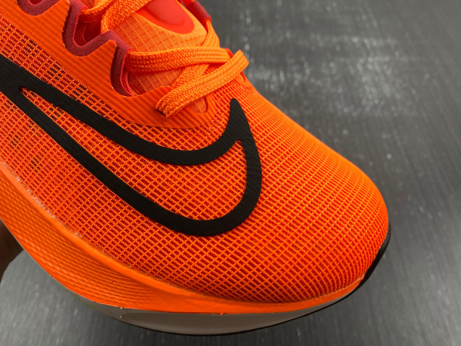 nike zoom fly 5 total orange dm8968-800