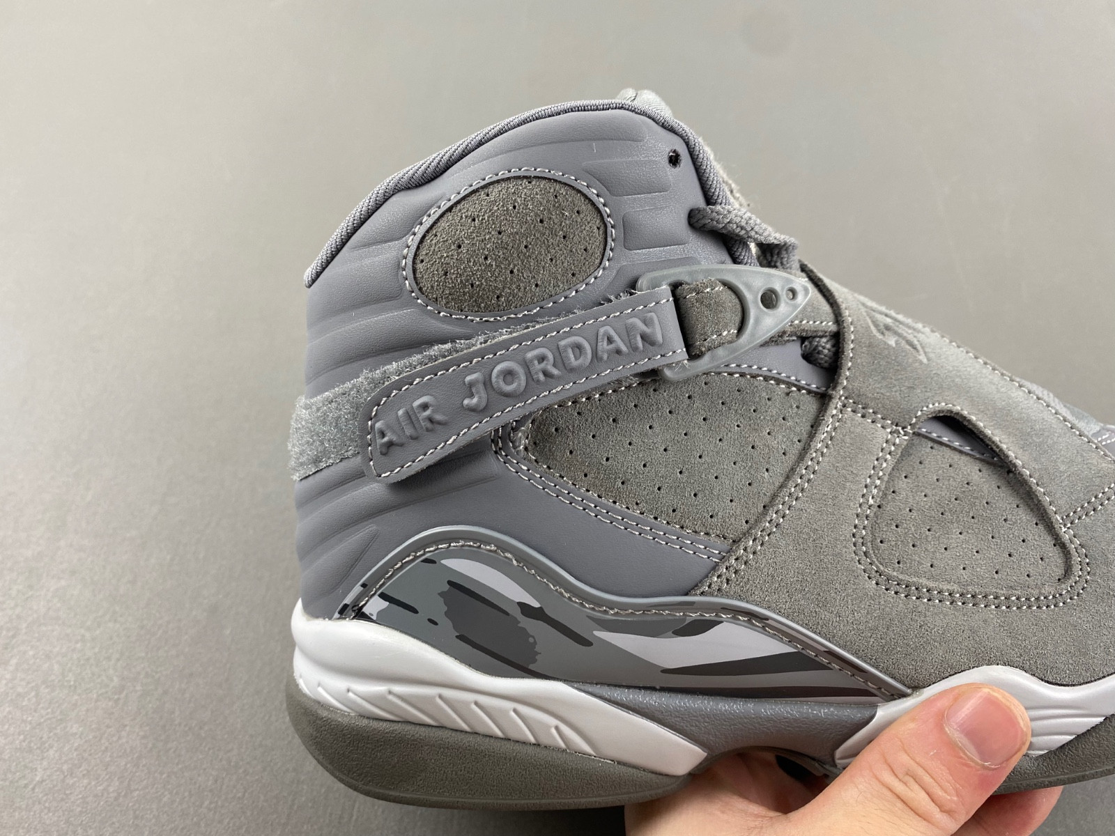 Air Jordan 8 Retro Cool Grey 305381-014