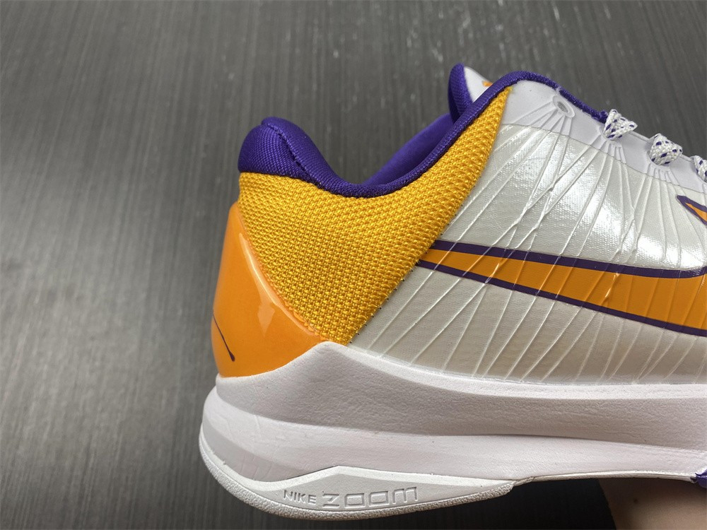 nike kobe 5 lakers 386429-102/386430-071