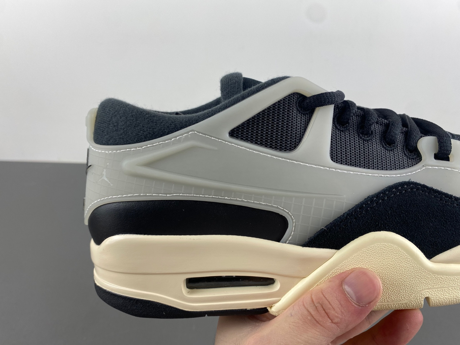 air jordan 4 rm gs "black/coconut milk" fq7939-006