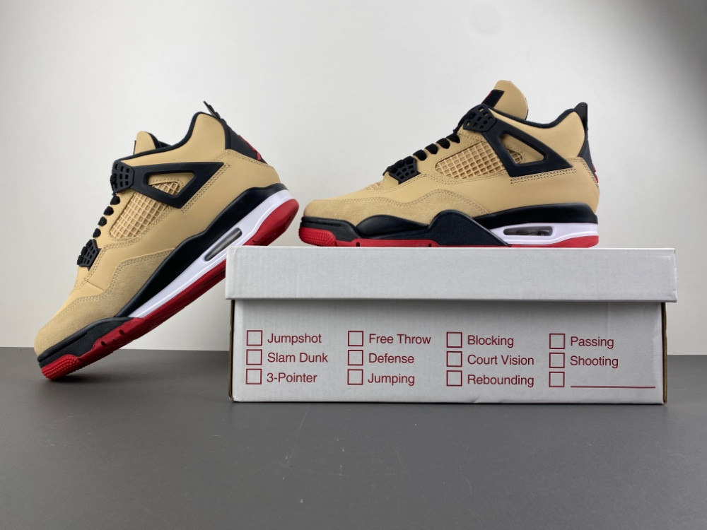 Air Jordan 4 GS "Pizza" IH2094-200