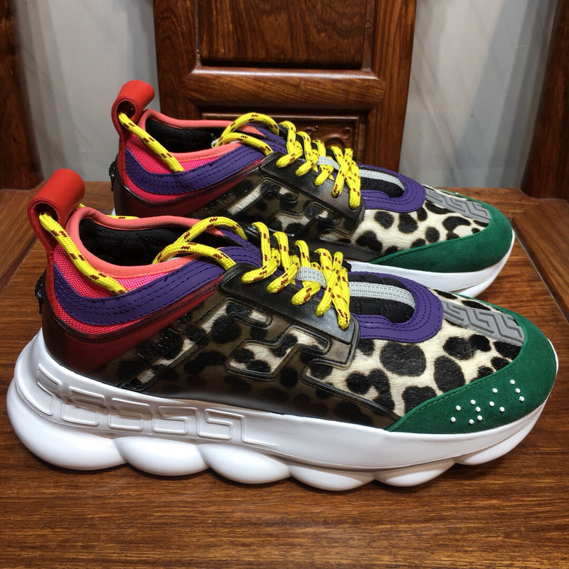 vs chain reaction sneakers