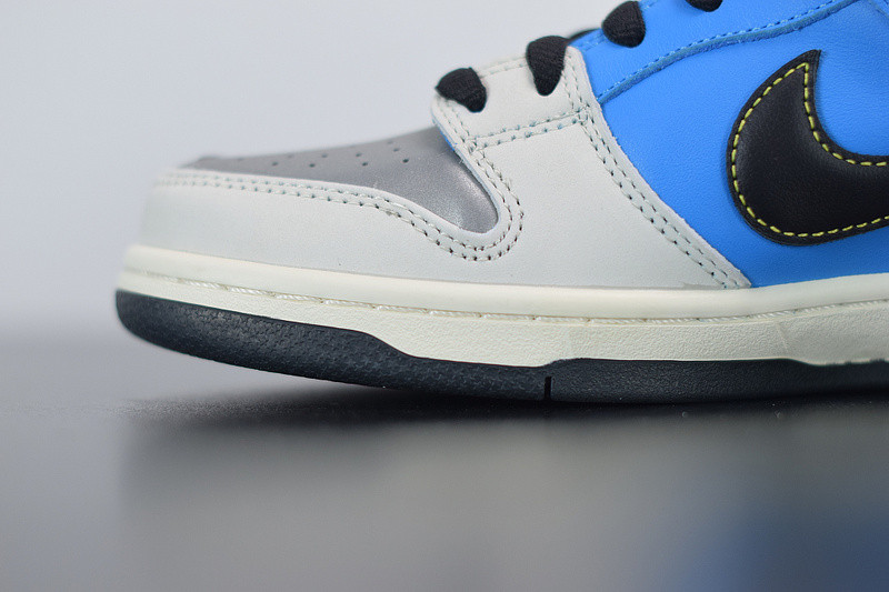 instant skateboard x nike dunk sb low cz5128-400