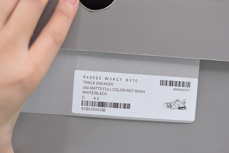 bc track mule clear sole sneakers 3.0 led