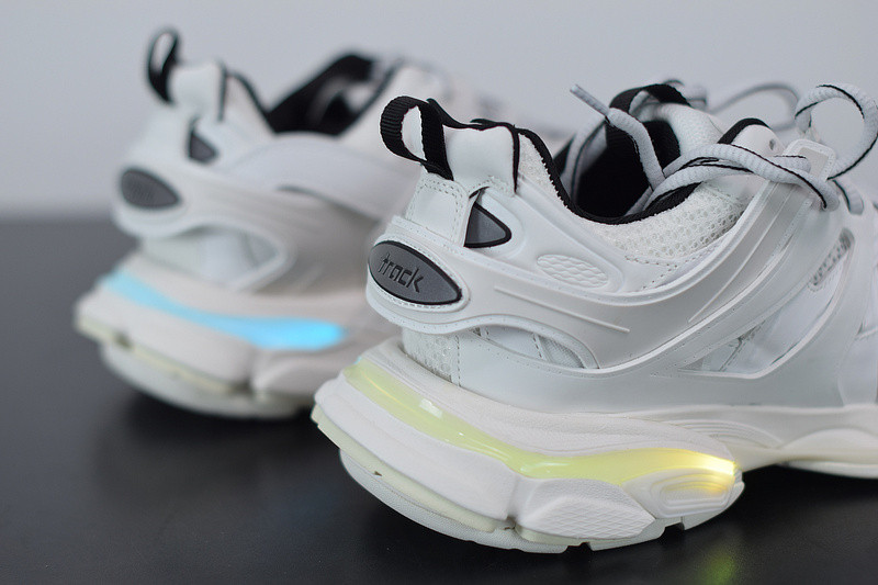 bc track mule clear sole sneakers 3.0 led