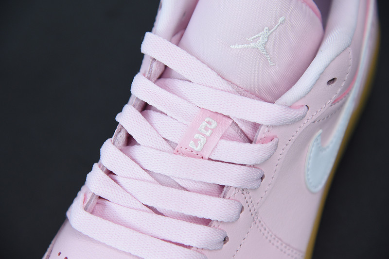air jordan 1 low “pink gum” dc0774-601