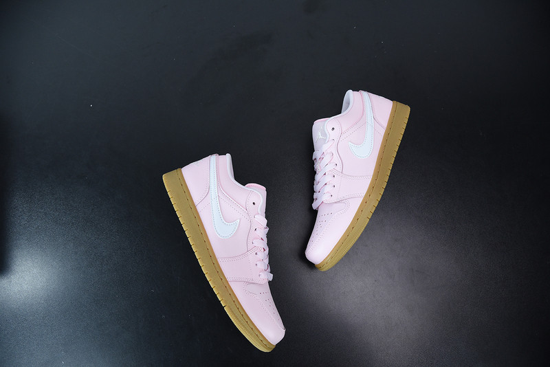 air jordan 1 low “pink gum” dc0774-601