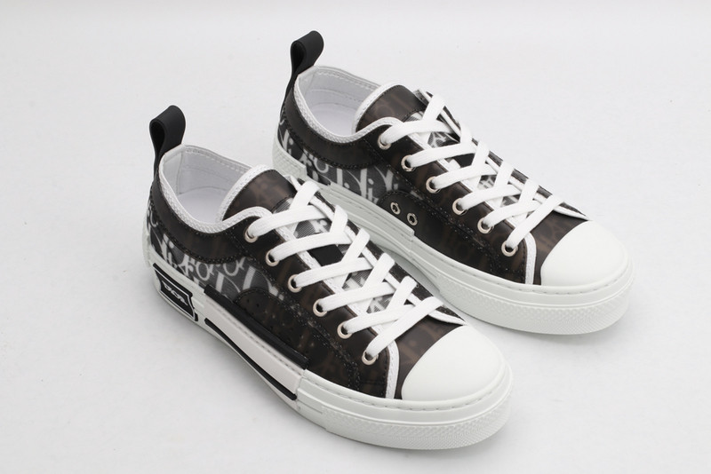 DIO* B23 LOW-TOP SNEAKERS IN OBLIQUE