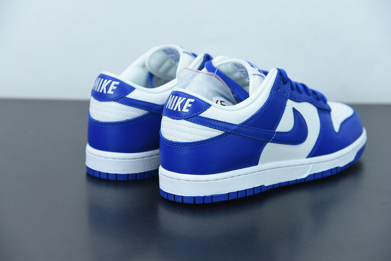nike dunk low retro sp "kentucky" cu1726-100
