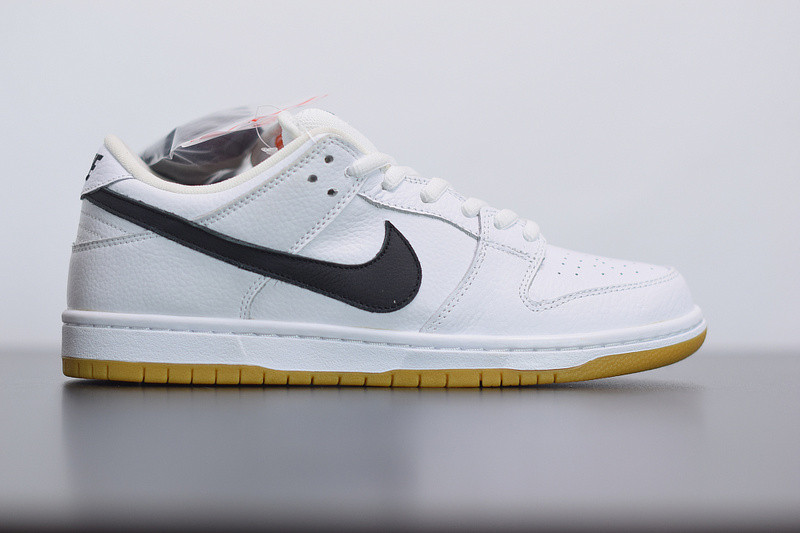 nike dunk low orange lable white gum cd2563-100