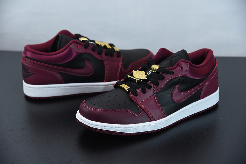 air jordan 1 low se ‘dark beetroot“ db6491-600