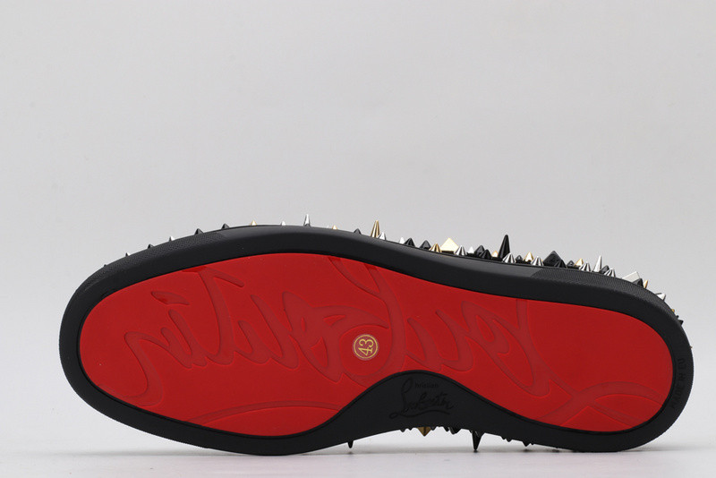 chian louin low top sneaker