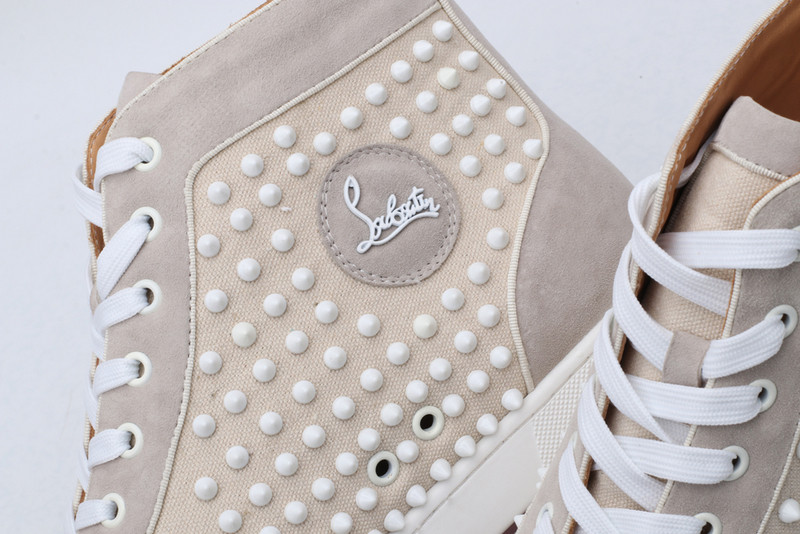 chian louin high top sneaker