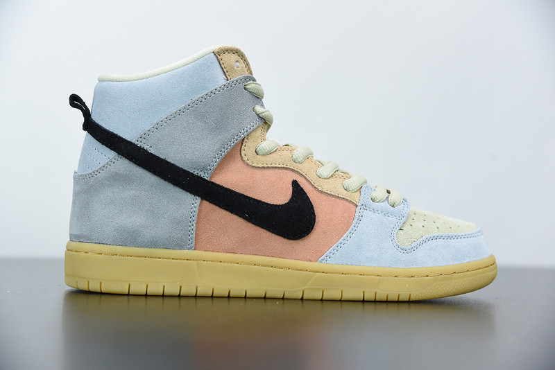 nike sb dunk high “spectrum” cn8345-001