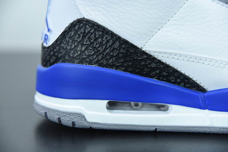 air jordan 3 “racer blue” ct8532-145