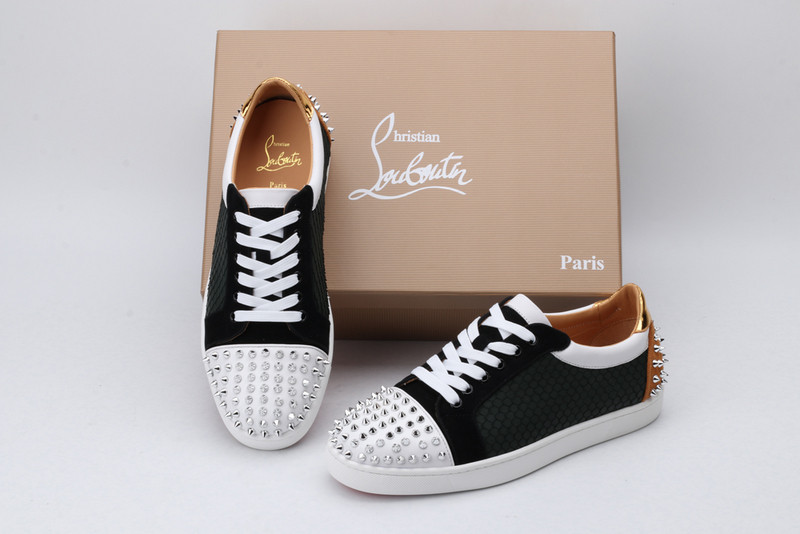 chian louin low top sneaker