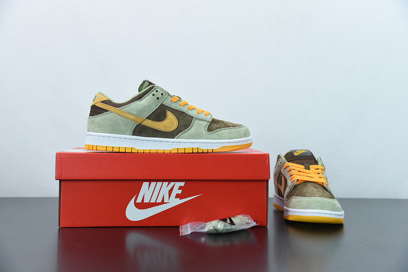 nike sb dunk low “dusty olive” dh5360-300