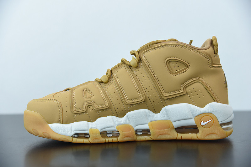 nike air more uptempo oremium ‘wheat