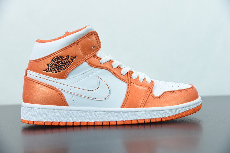 air jordan 1 mid se ''electro orange'' dm3531-800