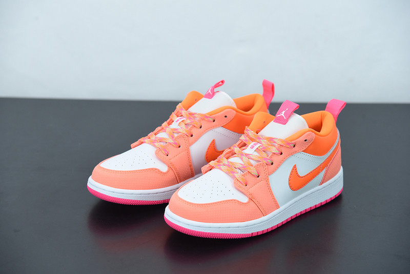 air jordan 1 low utility gs dj0530-801