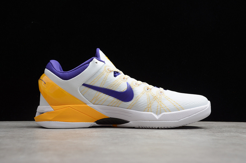nike zoom kobe 7 system ''lakers'' 488371-101