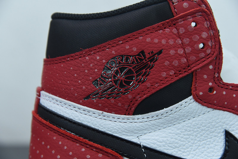 air jordan 1 retro high og "spiderman" 555088-602
