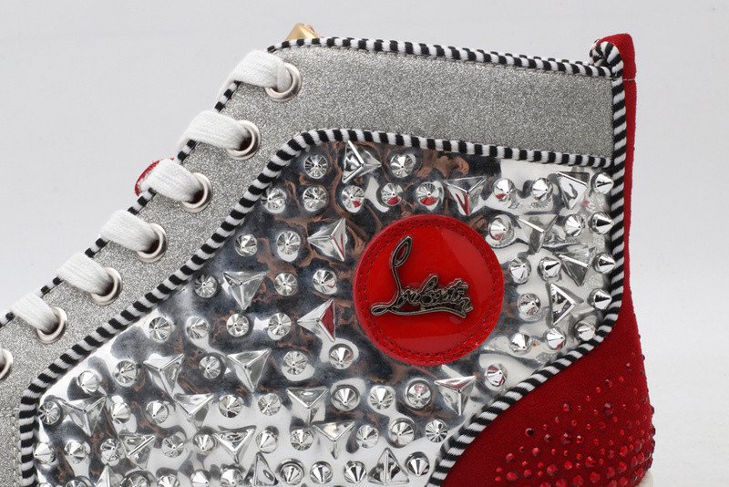 chian louin high top sneaker