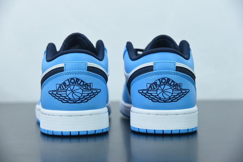 air jordan 1 low unc (2021) 553558-144