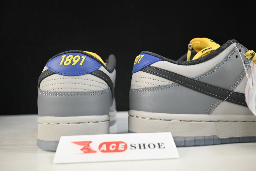 N0*H carolina a&t x nike sb dunk low"ayantee" dr6187-001