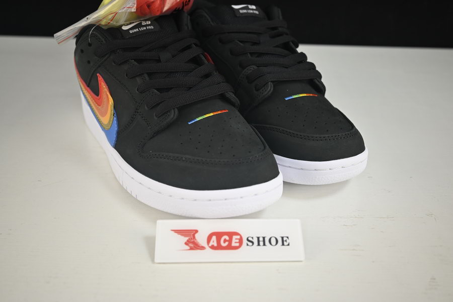 polaroid x nike sb dunk low dh7722-001