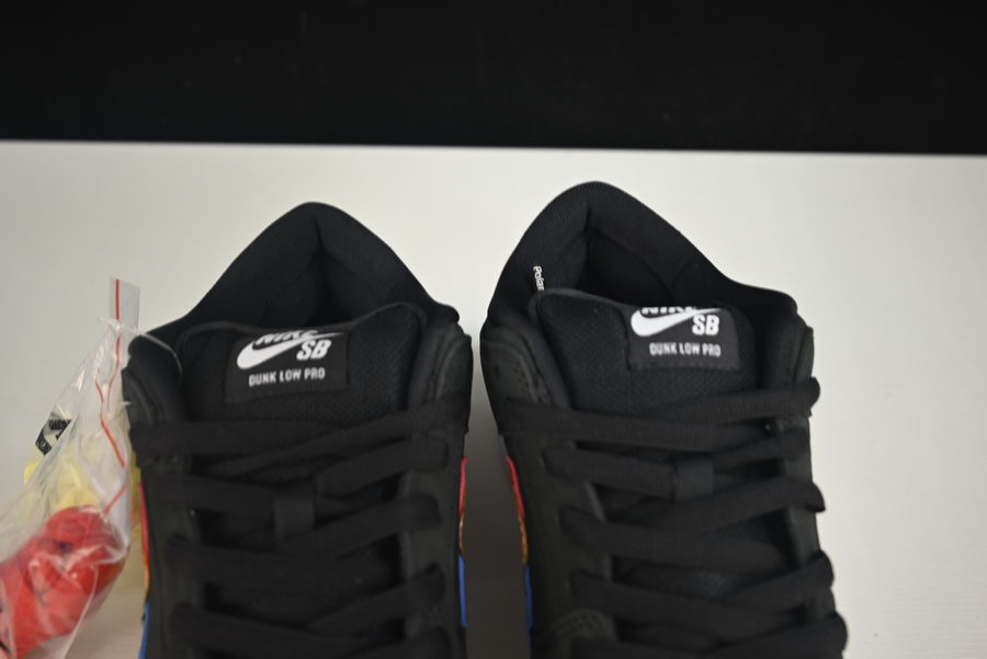 polaroid x nike sb dunk low dh7722-001
