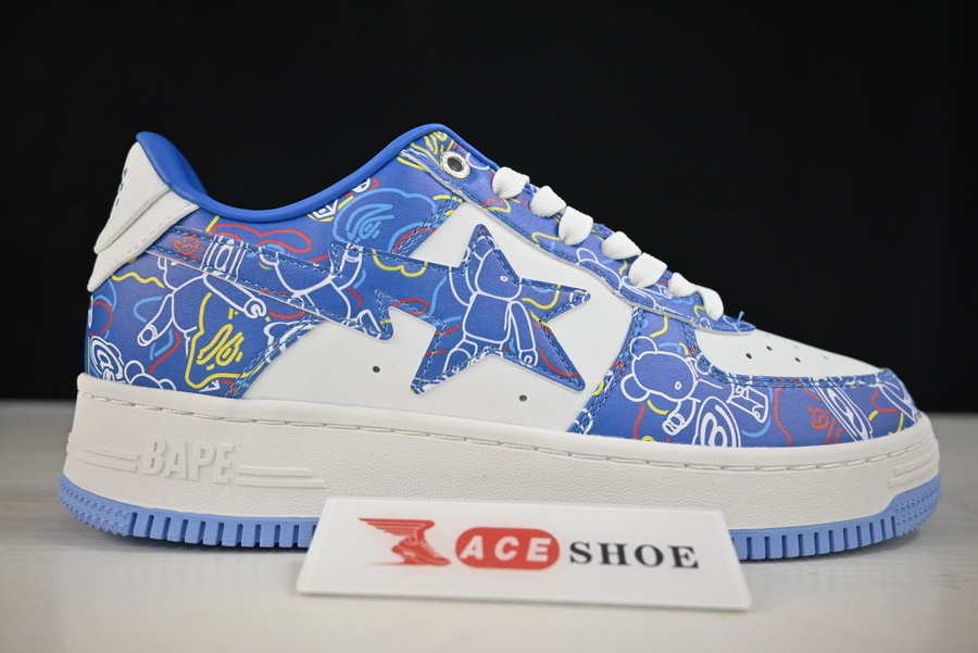 a bathing ape bape sk8 sta