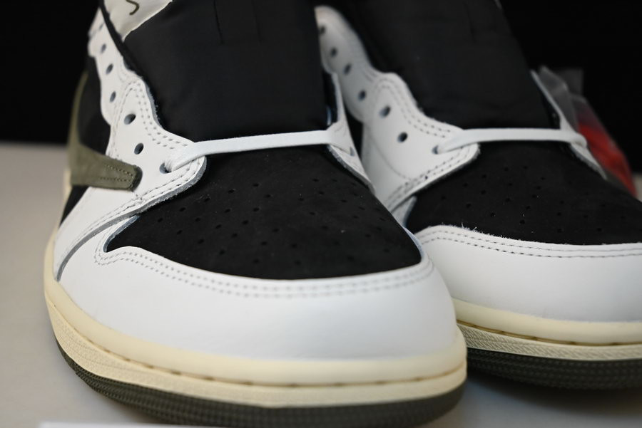 travis scott x air jordan 1 low og “olive” dz4137-106