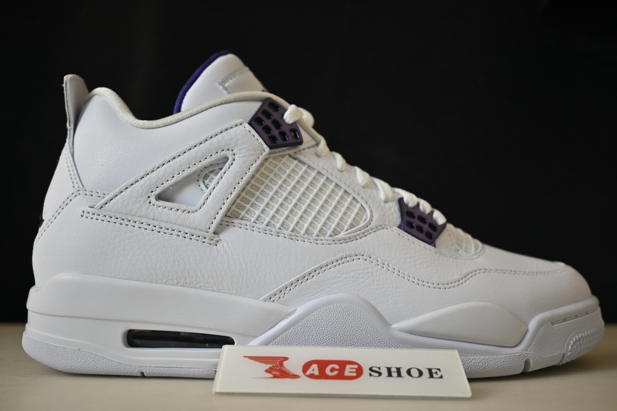 air jordan 4 “purple metallic” ct8527-115