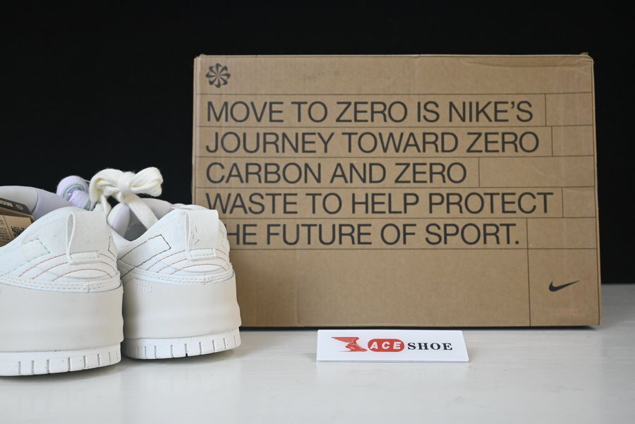 nike dunk low disrupt 2 ‘pale ivory‘ dh4402-100