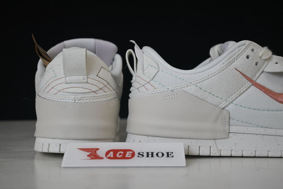 nike dunk low disrupt 2 ‘pale ivory‘ dh4402-100