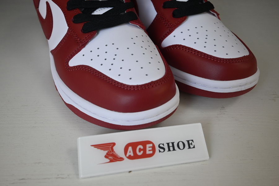 nike dunk low gym red dd1391-602
