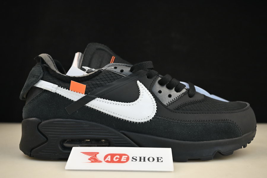 nike air max 90 of black aa7293-001