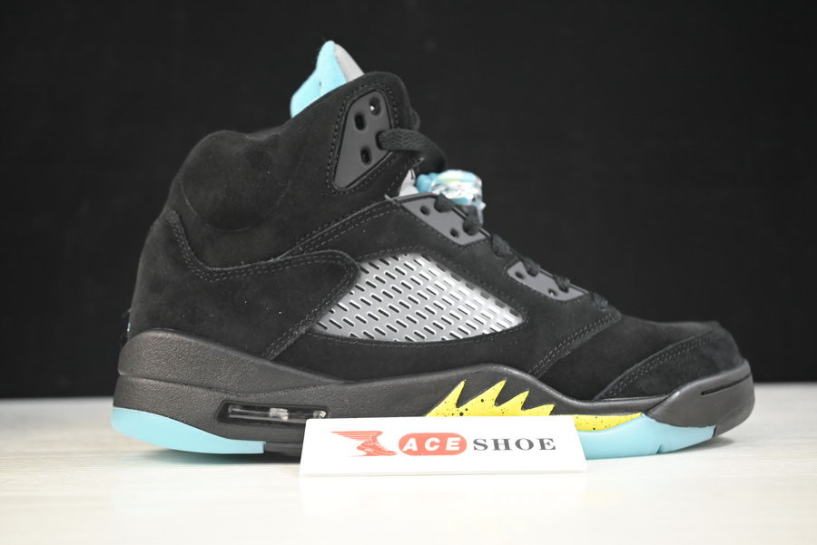 air jordan 5 "aqua" dd0587-047