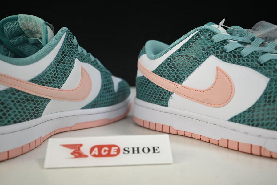 nike dunk low “snakeskin” dr8577-300