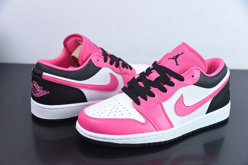air jordan 1 low gs “fierce pink” dz5365-601