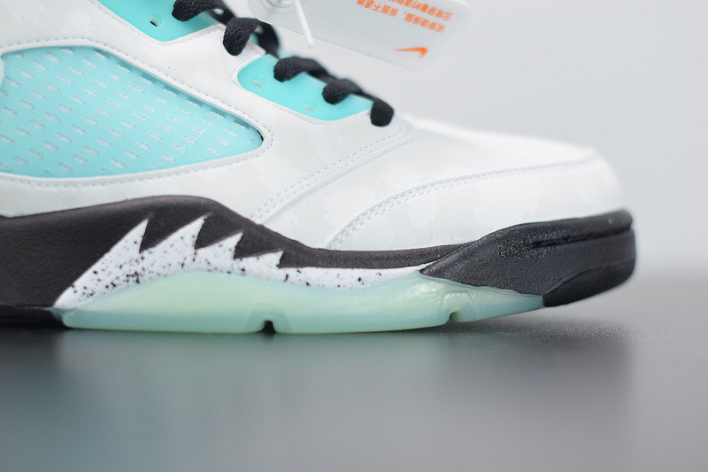 air jordan 5 island green cn2932-100