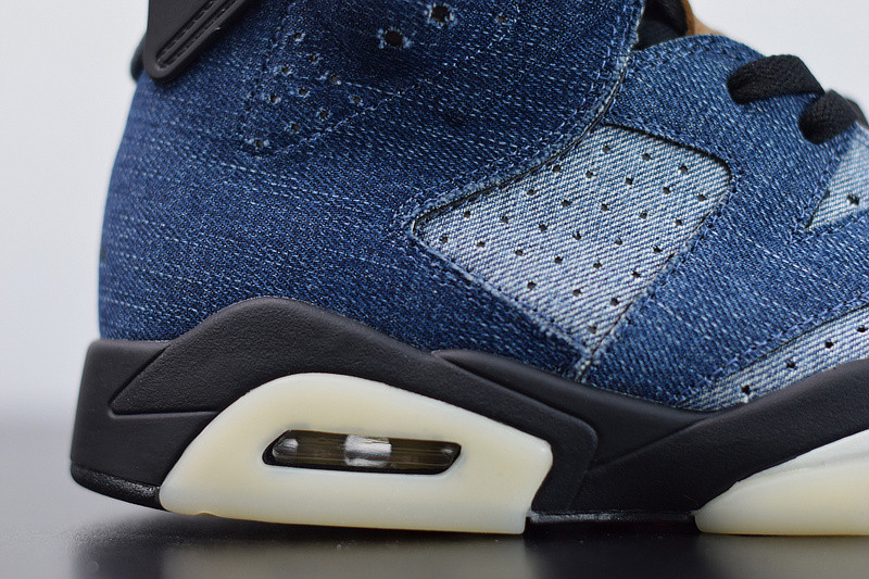 air jordan 6 “washed denim” ct5350-401