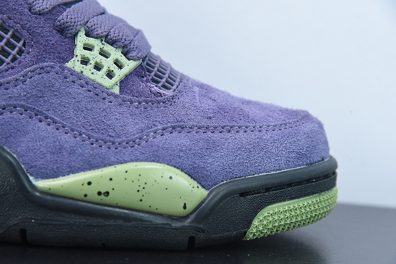 air jordan 4 “canyon purple ”aq9129-500
