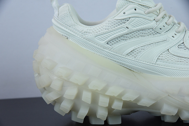 bc defender rubber platform sneakers