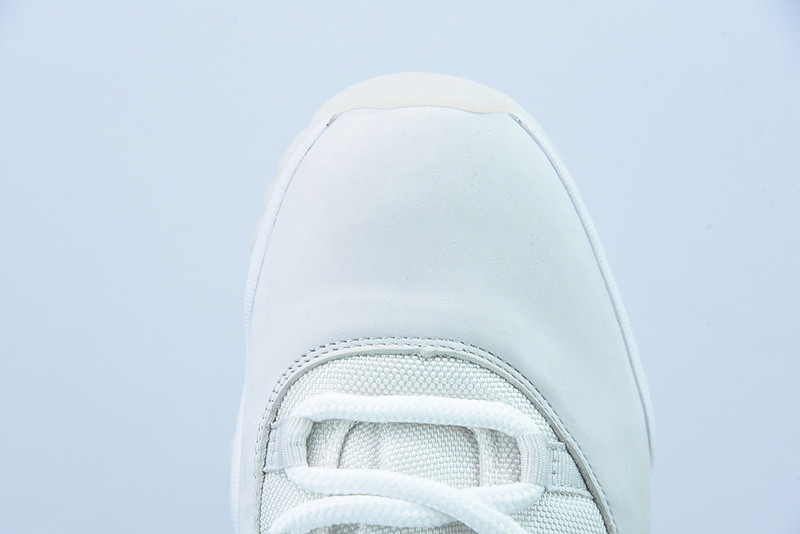 air jordan 11 retro "platinum tint" 378037-016