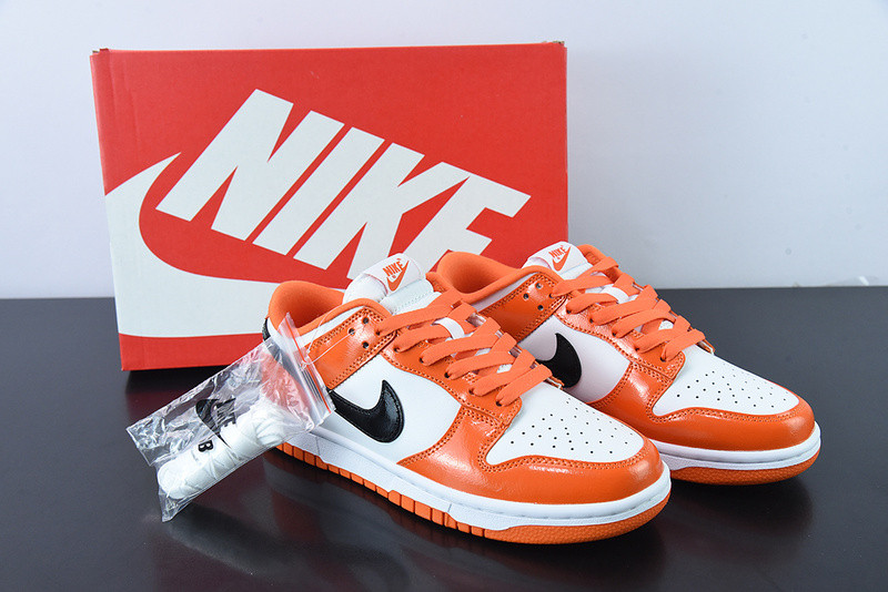 nike dunk low patent halloween (w) dj9955-800