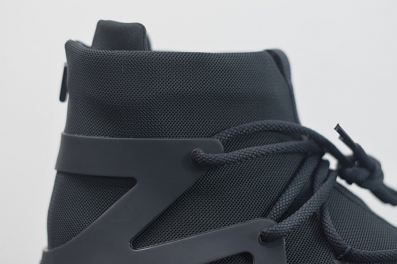 nike confirms air fear of god 1 “triple black” ar4237-005