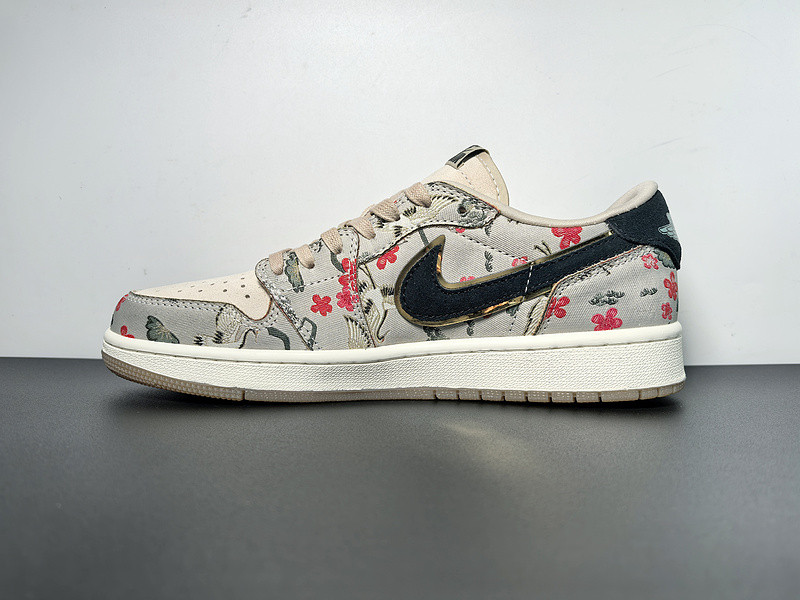 Rui Hachimura x Air Jordan 1 Low OG Oatmeal HV8293-100