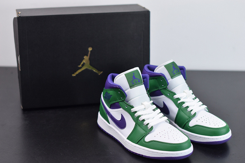 air jordan 1 mid incredible hulk 554724-300